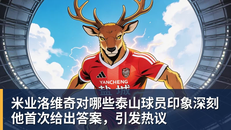 米业洛维奇对哪些泰山球员印象深刻他首次给出答案，引发热议
