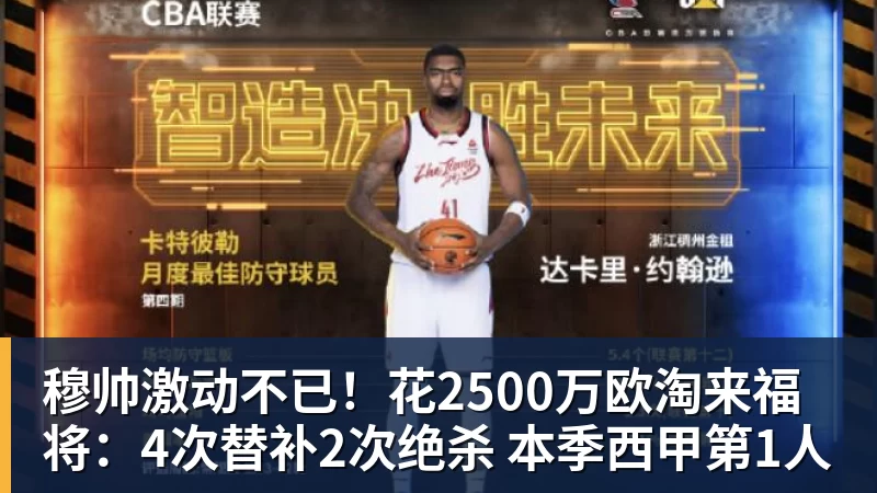 穆帅激动不已！花2500万欧淘来福将：4次替补2次绝杀 本季西甲第1人