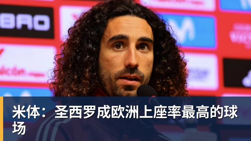 米体：圣西罗成欧洲上座率最高的球场
